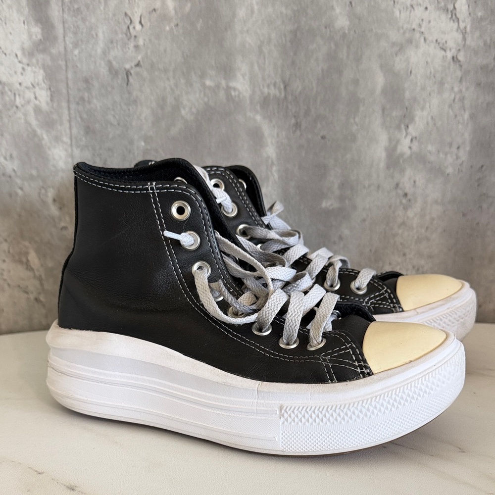Converse all star move High-Top Platform Sneakers sz 6.5 women’s